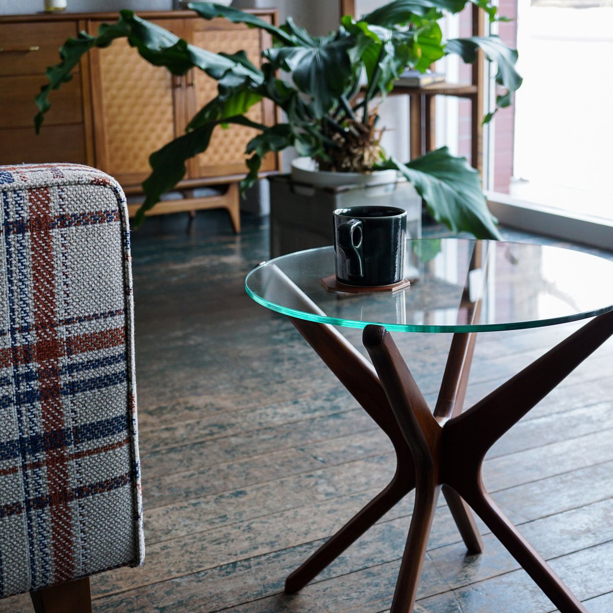 TRESTLES SIDE TABLE / ACME Furniture | GENERAL