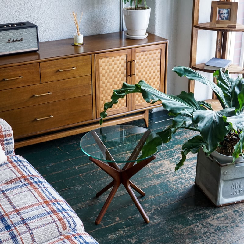 TRESTLES SIDE TABLE / ACME Furniture | GENERAL