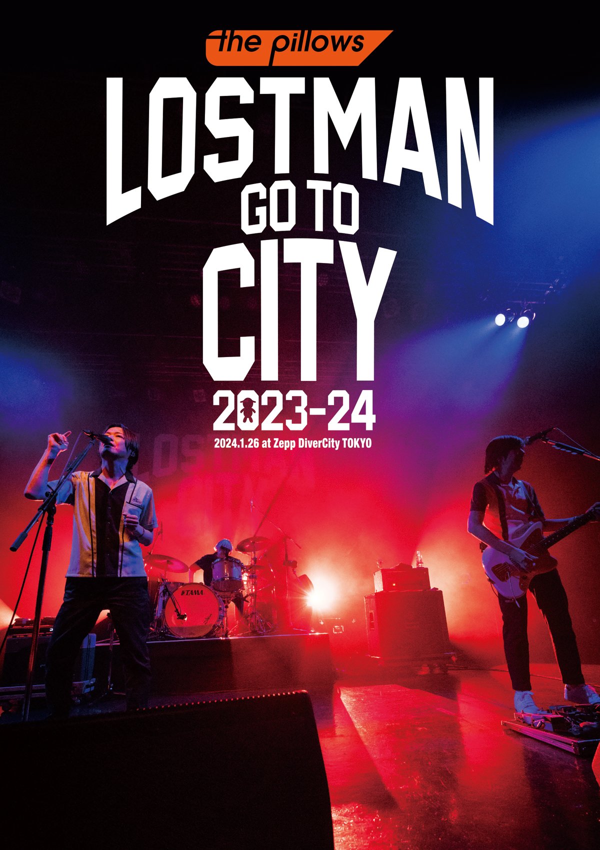 the pillows「LOSTMAN GO TO CITY 2023-24 2024.1.2