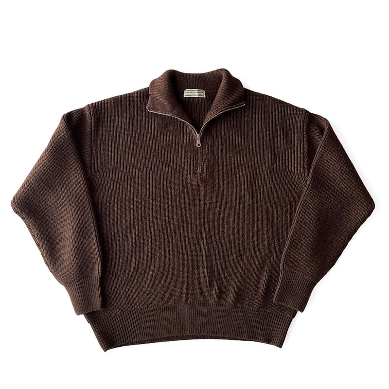 COMFORTABLE REASON - Harf Zip Knit | LOFT