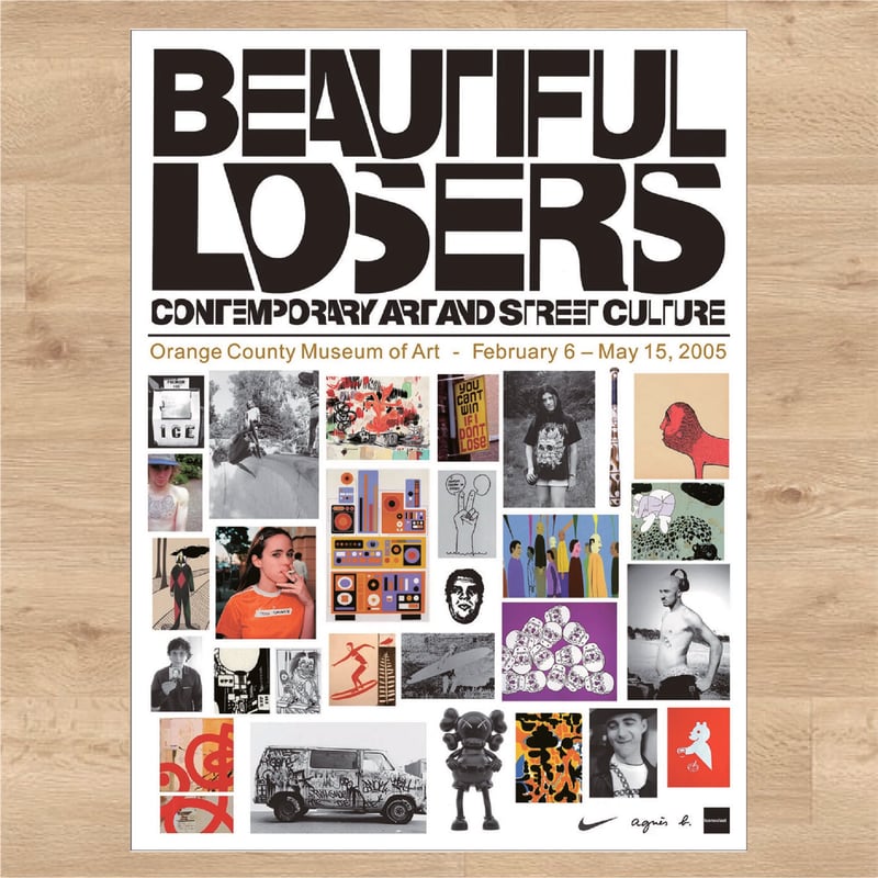 BEAUTIFUL LOSERS, (Orange County Museum of Art
