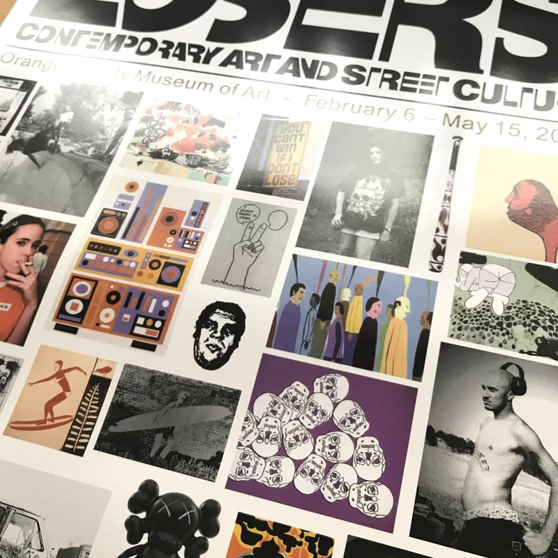 BEAUTIFUL LOSERS, (Orange County Museum of Art