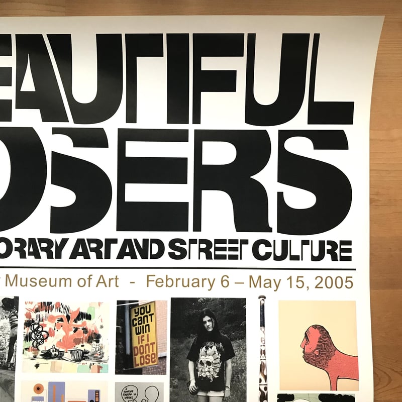 BEAUTIFUL LOSERS, (Orange County Museum of Art