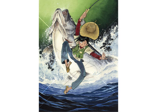 釣りキチ三平B2ポスター 3枚セット | 横手市増田まんが美術館