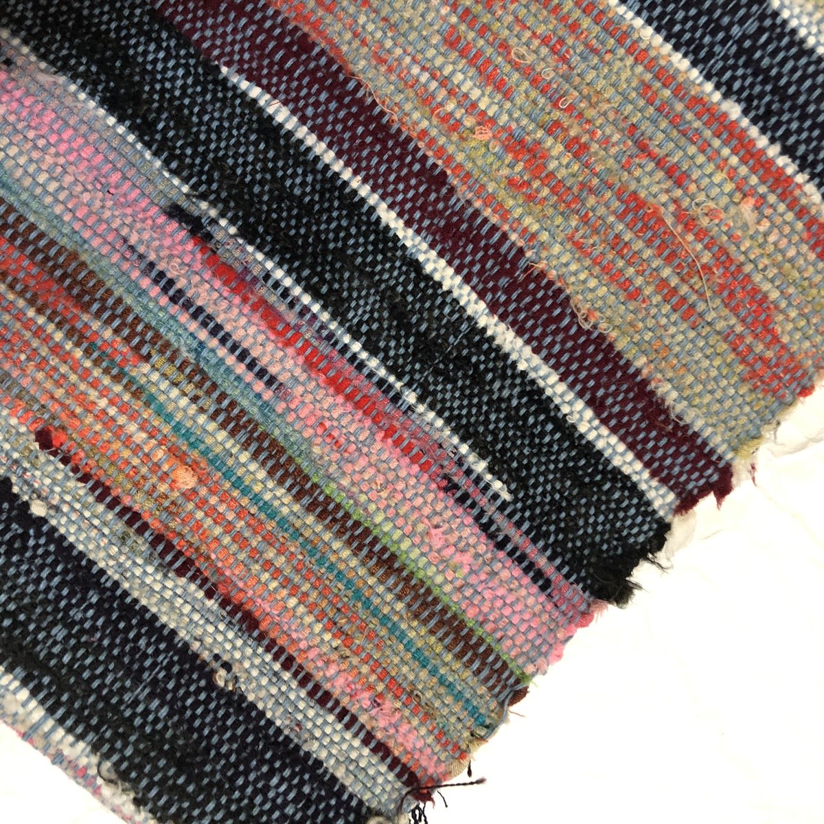 半幅帯 裂織 HO24 | リサイクルの着物屋 着楽庵