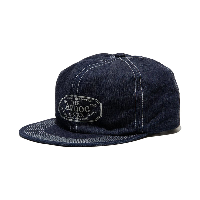 帽子 THE H.W. DOG & CO. TRUCKER CAP - Navy TRUCKER CAP - Navy – THE H.W.DOG&CO.