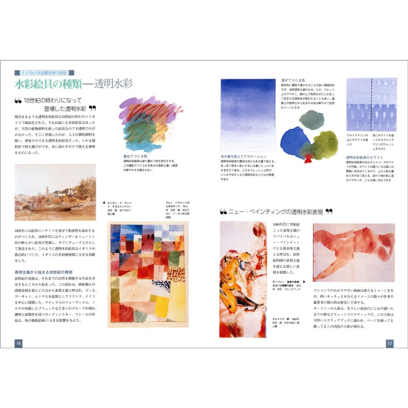 巨匠に教わる水彩の技法 ～画家の目と技でつづる美術史～ | みみずくの
