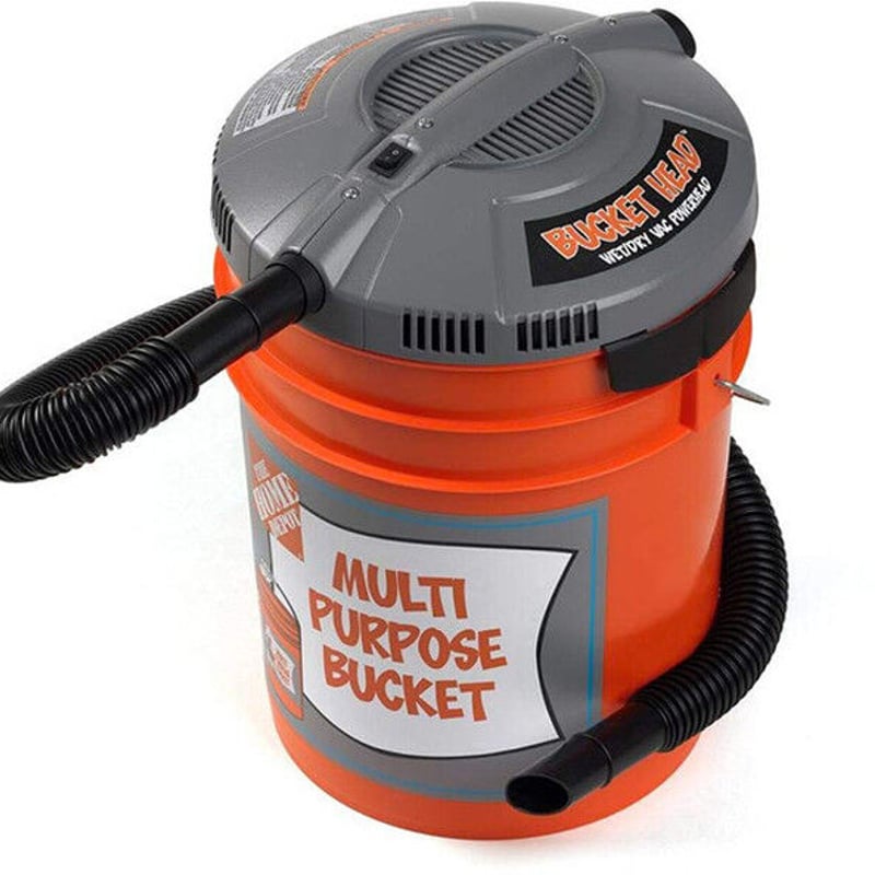 Home Depot ホームデポ BUCKET HEAD 掃除機 バキュームクリーナー ア