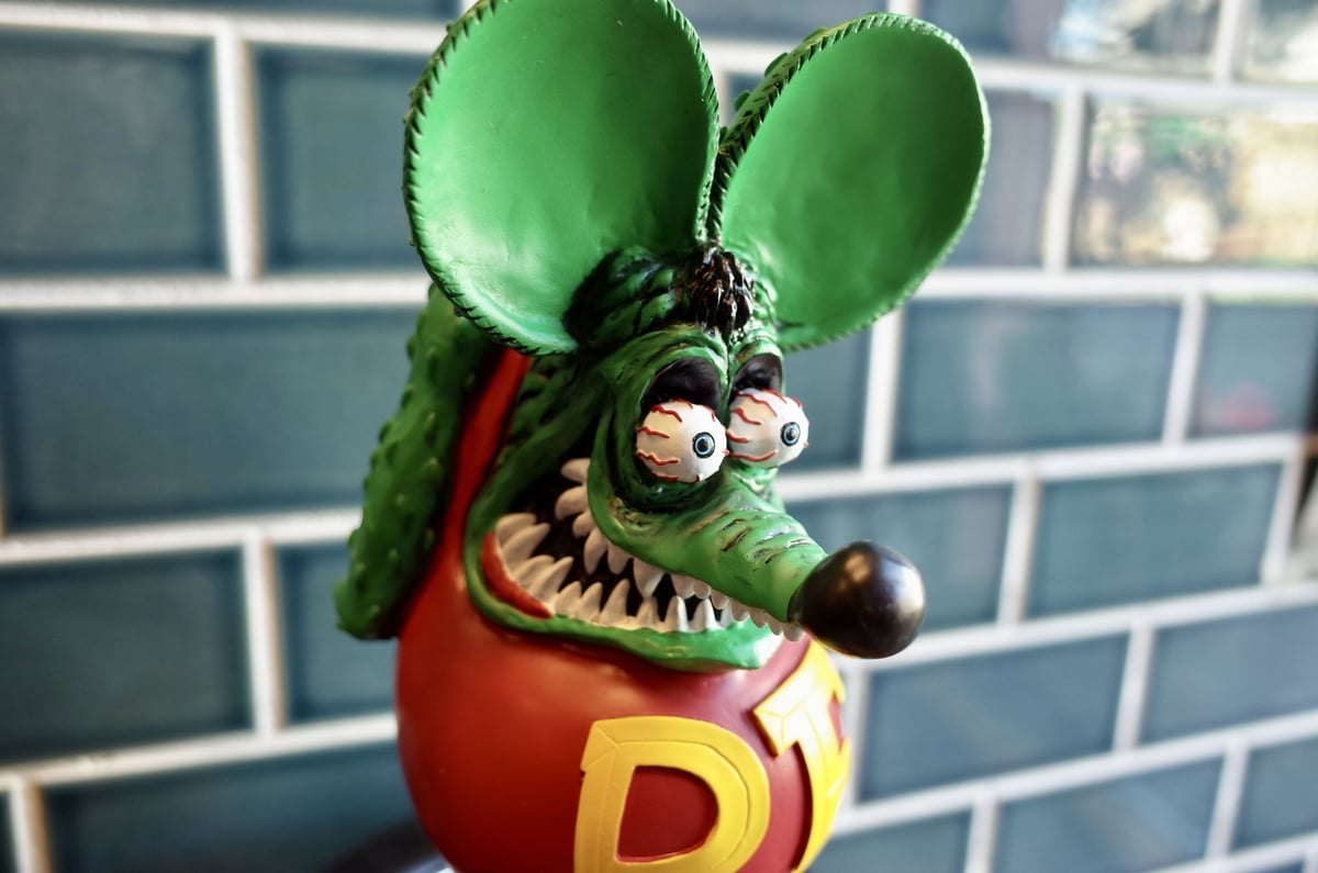 RATFINK ラットフィンク アンブレラスタンド スタチュー | Collection