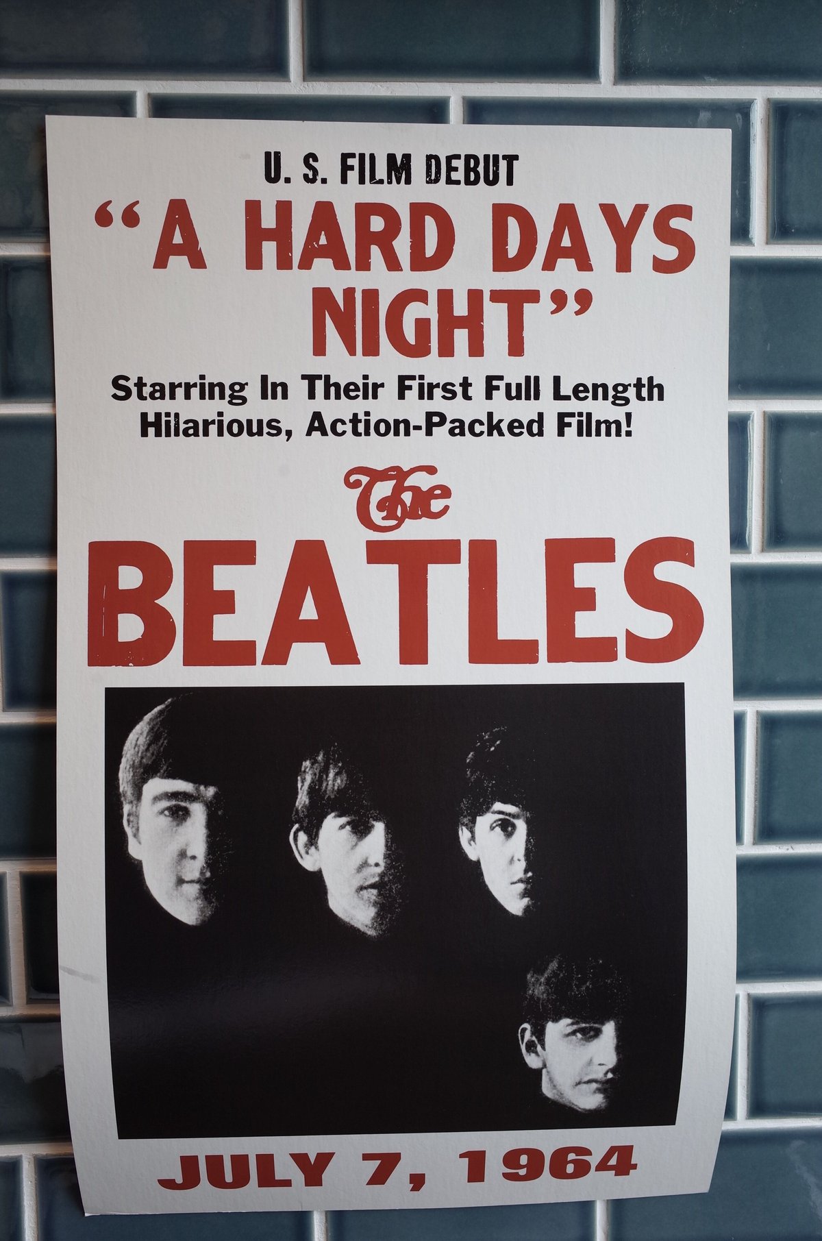 The Beatles ザ・ビートルズ ポスター | Collection Market