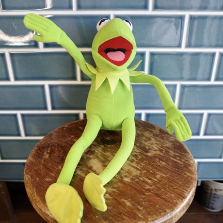 希少 カーミット アメキャラ ドリームタッチライト 希少 カーミット