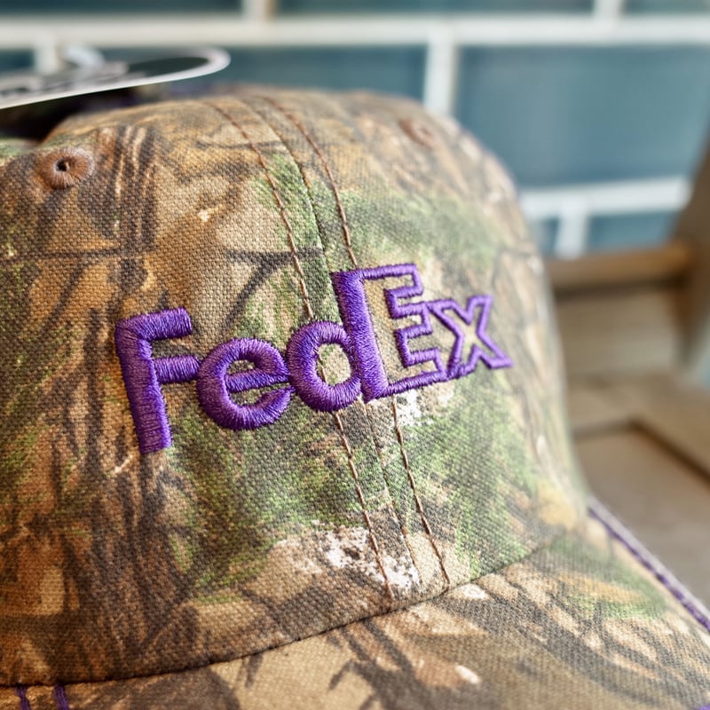 Fedex フェデックス リアルツリー REALTREE キャップ CAP アメリカ