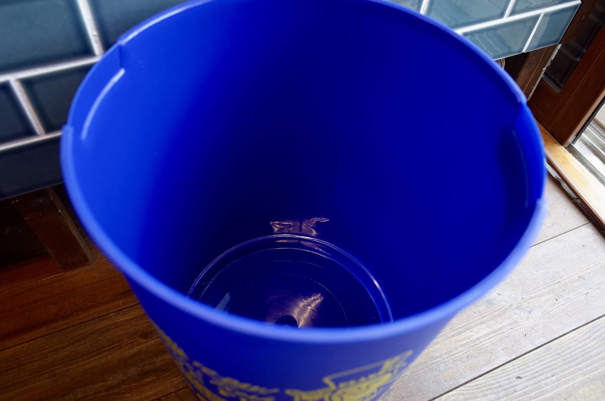 35L ミスターピーナッツ Mr Peanuts ゴミ箱 ダストボックス