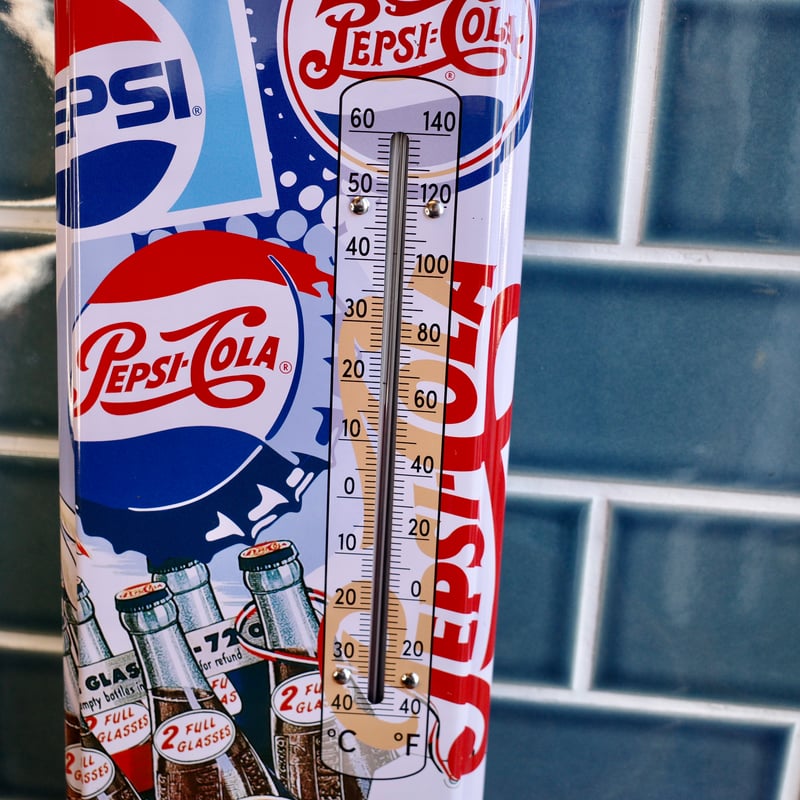 ペプシ温度計 1963 ヴィンテージ say“Pepsi, please”(L) ペプシ温度計