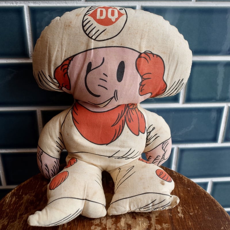 70's DQ ディリークィーン Dairy Queen ビンテージ ナプキン入 70's DQ