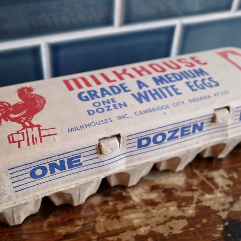 ビンテージ 60's EGG CASE エッグケース 卵入れ 箱 ボックス