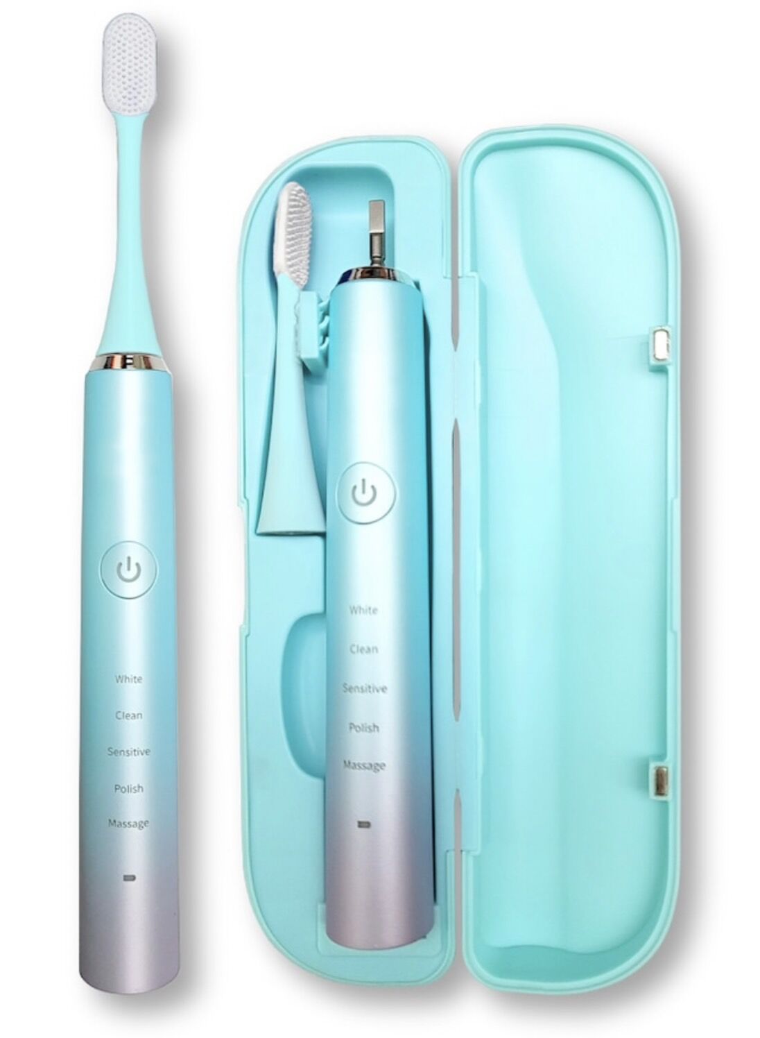 Dr.μ（ドクターミューズ）①口腔内美容機器（収納ケース付） ＋ ②口腔