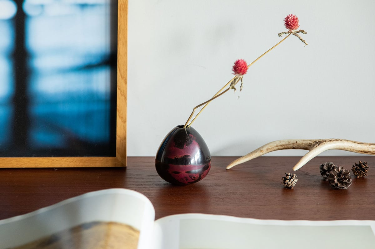 RITAO CHAN公式アカウント05 花瓶瓢箪型箸瓶景徳鎮(F-110) RITAO