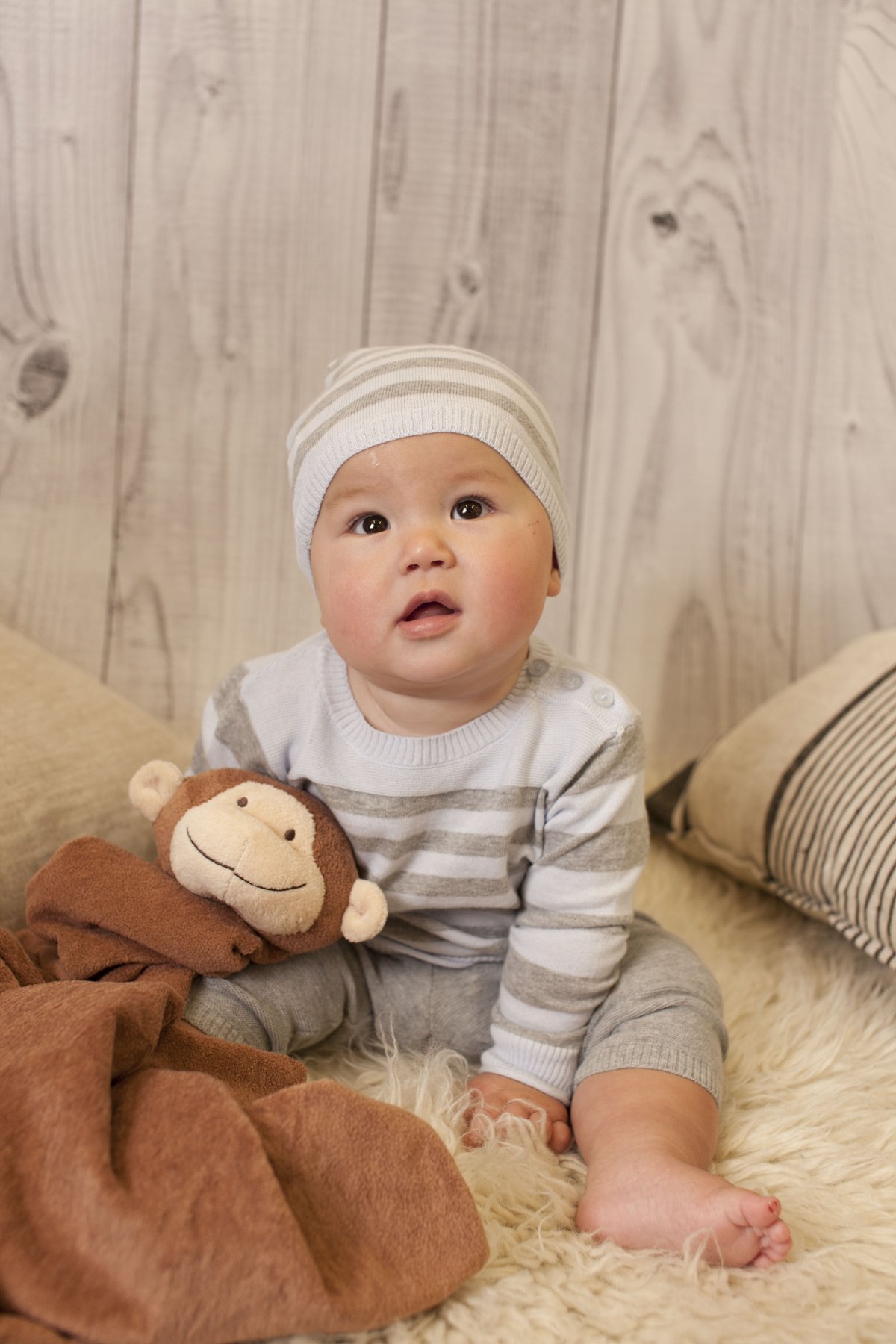 ナップブランケット 》Monkey Nap Blanket モンキーナップブランケット