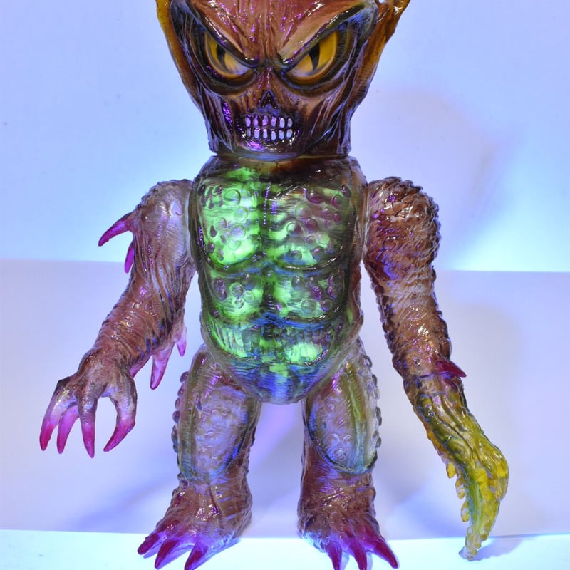 スカルヘッドバット インベーダーX ソフビ | MARMIT