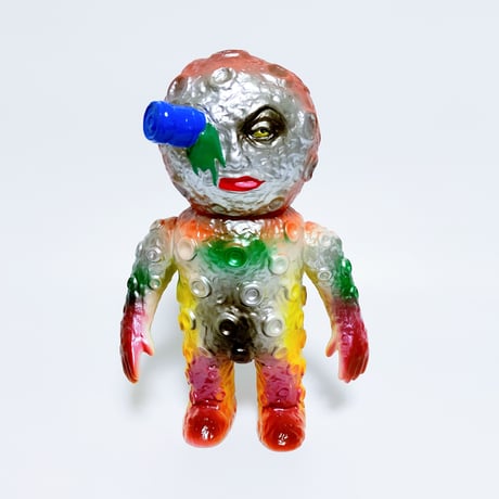 羅門堂 菌児セット ガーガメル ぶたのはな ターゲットアース ソフビ