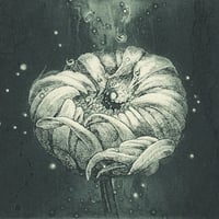 磯貝さとみ 「心の木 Ⅱ」 銅版画 | 恵埜画廊STORE