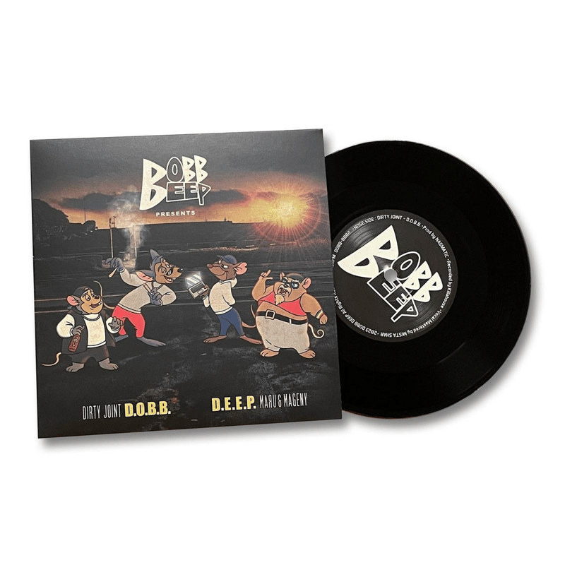 美品 BAD HOP Badhop レコード 付属マット付き 美品 BAD HOP Badhop