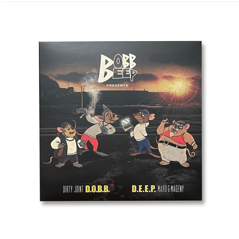 DOBBDEEP- 7inch vinyl レコード | UNDERRATED