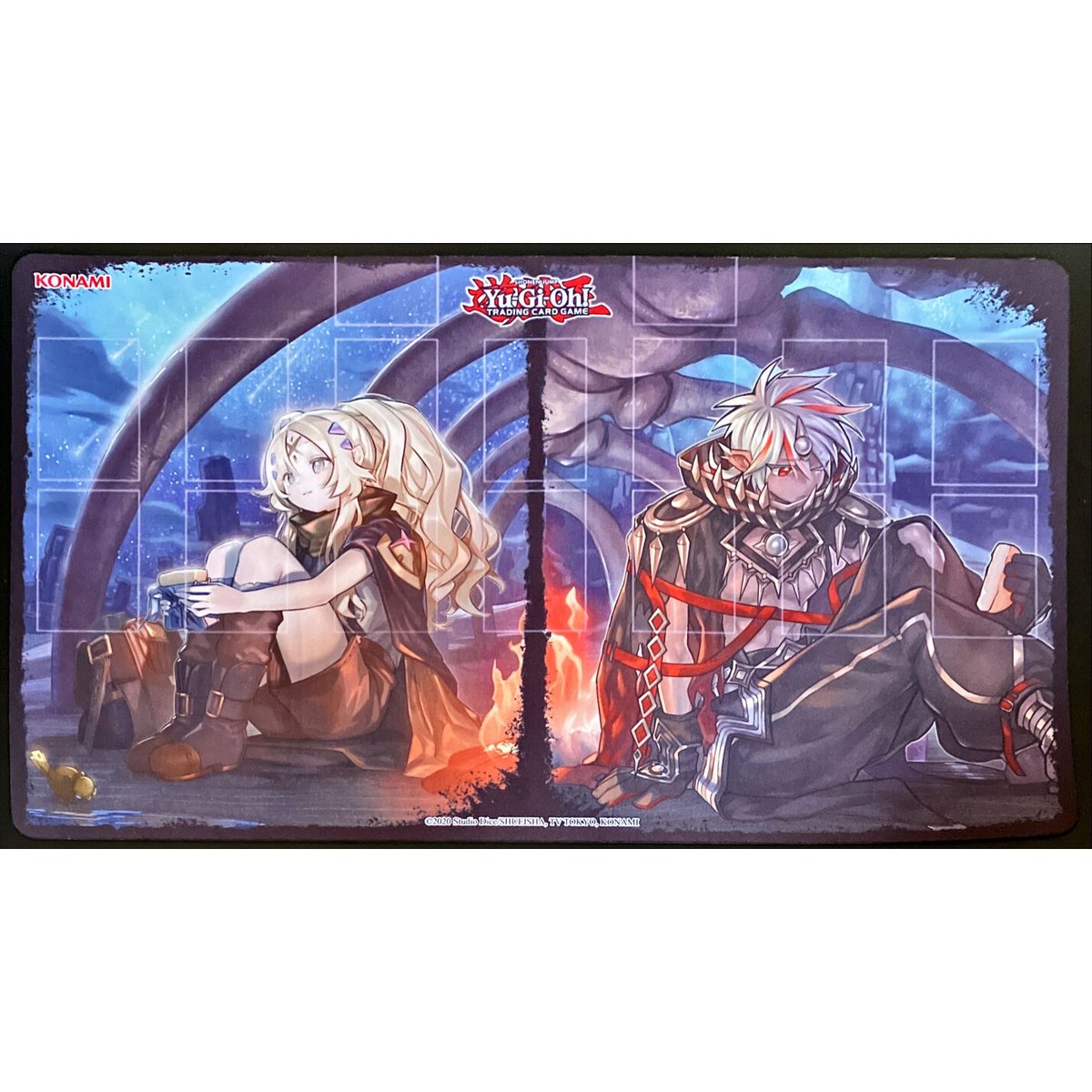 遊戯王 アバオアクゥー プレイマット スリーブ120枚 セット