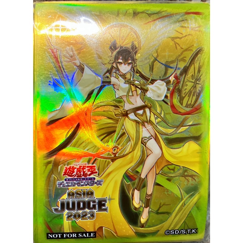 遊戯王 屋敷わらし アジアjudge 2020 スリーブ 55枚 遊戯王 屋敷わらし