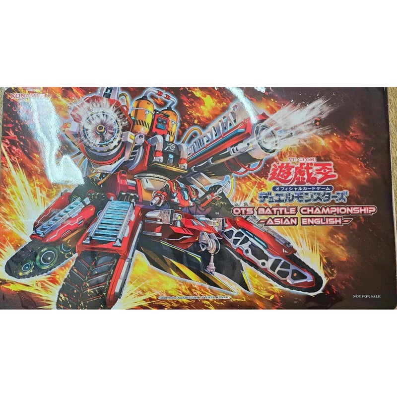 遊戯王 R−ACE （レスキューエース）プレイマット 遊戯王 R−ACE