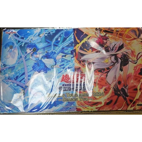 デュエマ 真久間メガ プレイマット スリーブ 真久間メガ プレイマット