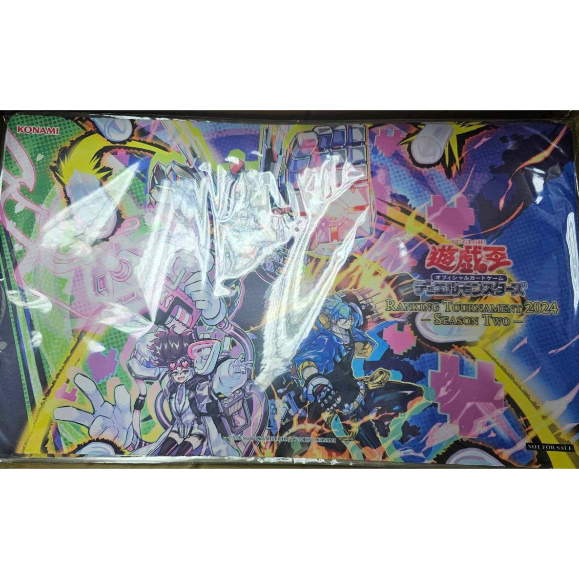 M∀LICE＜Q＞HEARTS OF CRYPTER プレイマット 遊戯王 遊戯王 M∀LICE