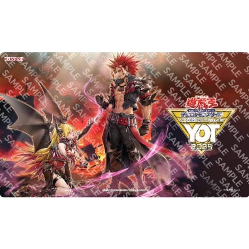 遊戯王 ランキングデュエル 現世離レ カクリヨノチザクラ プレイマット