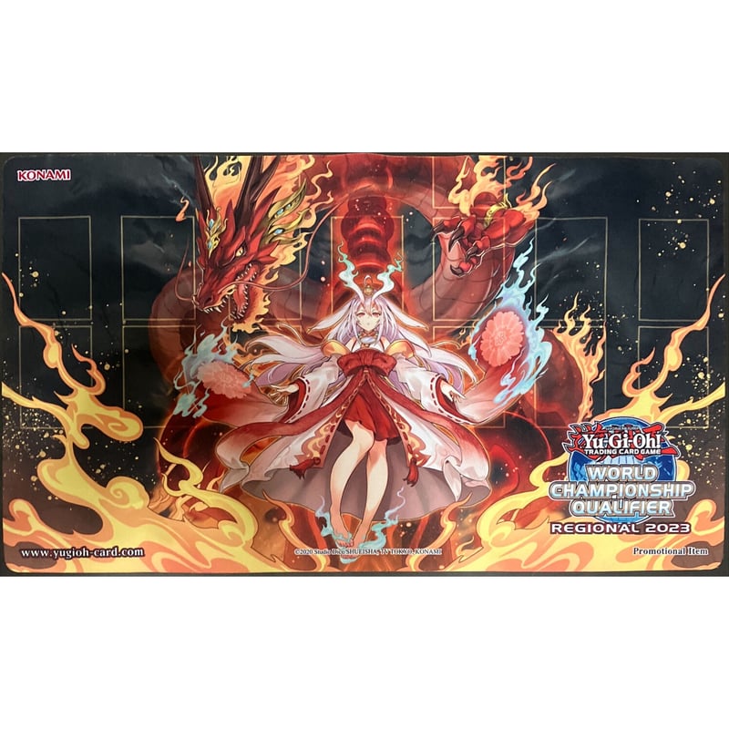 WCQ 倶利伽羅天童 プレイマット | Tk2 Card