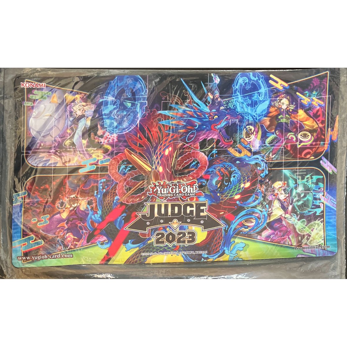 遊戯王OCGプレイマット】聖王の粉砕ドミナスパージ プレイマット