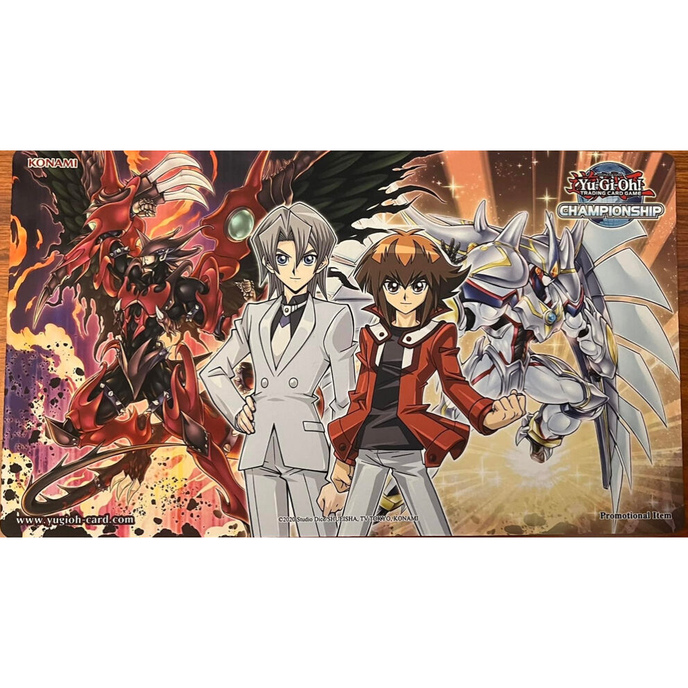 HERO エド・十代 フェニックスガイ プレイマット | Tk2 Card