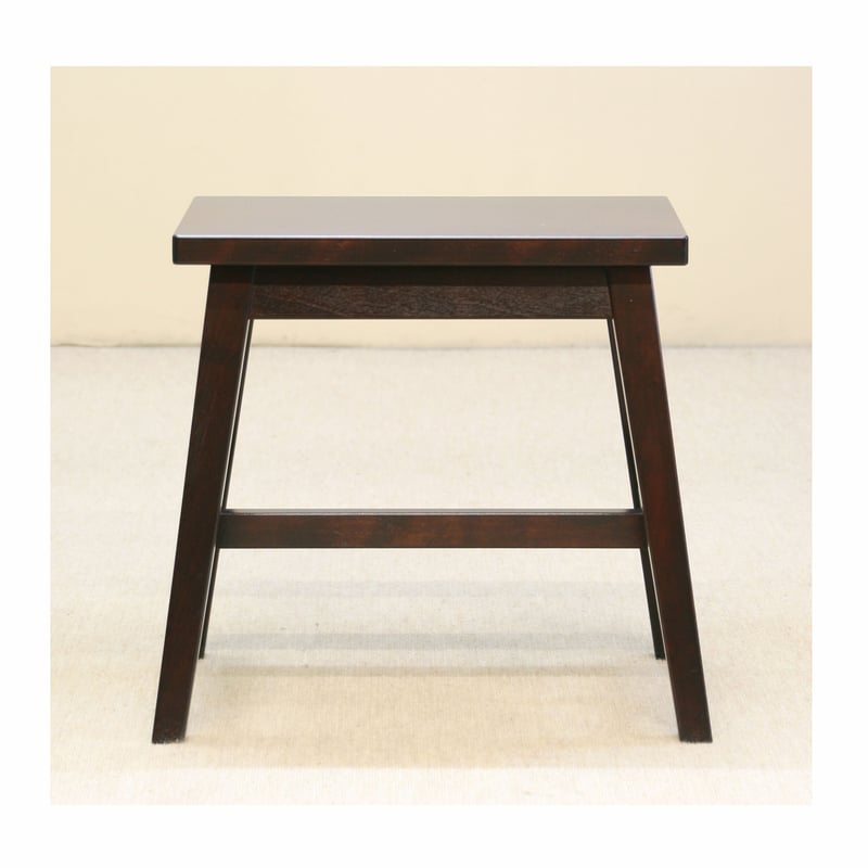 松本民芸家具 角脚スツール Stool with angler leg | 花森家具 Onl