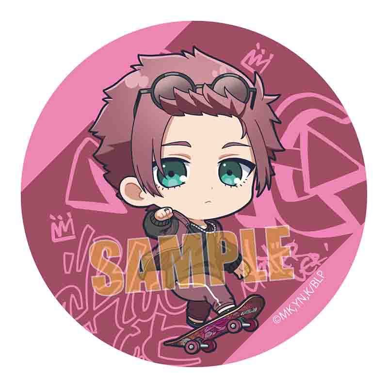 缶バッジ Part2 ブルーロック/糸師 冴 スケーターver. | ベルハウス