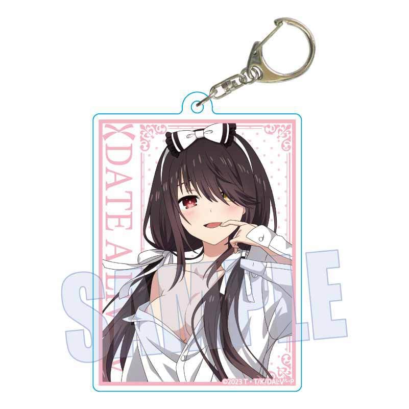 ちょいデカアクリルキーホルダー デート・ア・ライブV/時崎 狂三