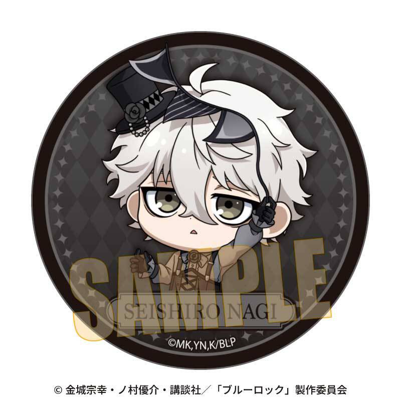 缶バッジ ブルーロック/凪 誠士郎 マジシャンver. | ベルハウスショップ