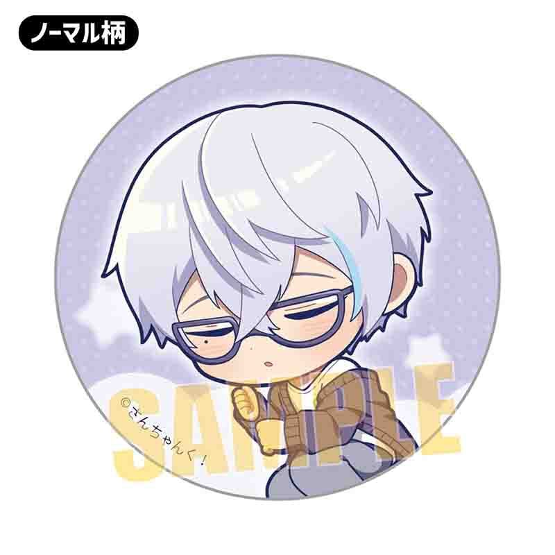 トレーディング缶バッジ さんちゃんく！/りらっくすver. | ベルハウス