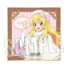 アイカツ！ 10th STORY ～未来へのSTARWAY～」のグッズが登場です