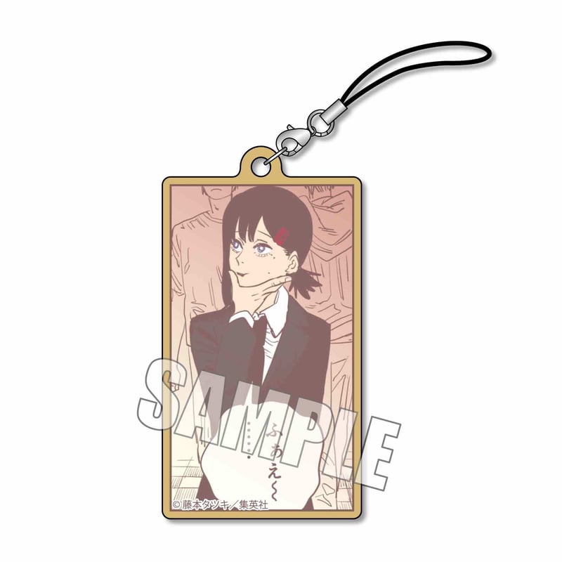 トレーディング木札ストラップ Part2 チェンソーマン | ベルハウスショップ