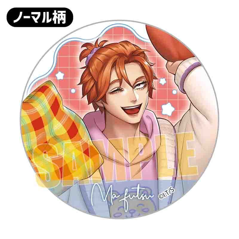 トレーディング缶バッジ ジャンケットバンク/パジャマパーティー