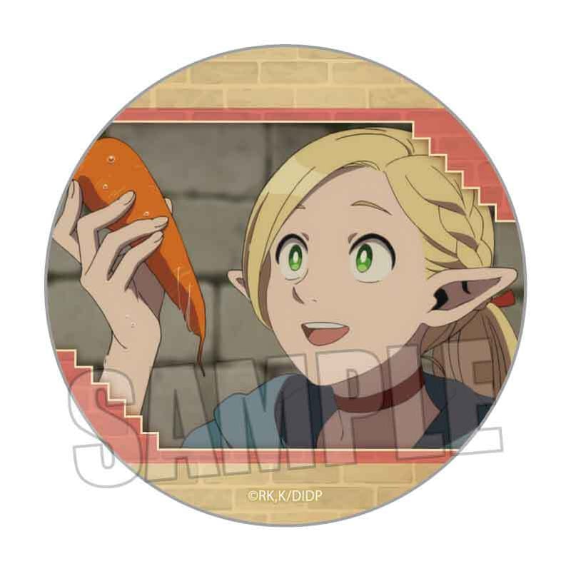 メモリーズ缶バッジ ダンジョン飯/マルシルB | ベルハウスショップ