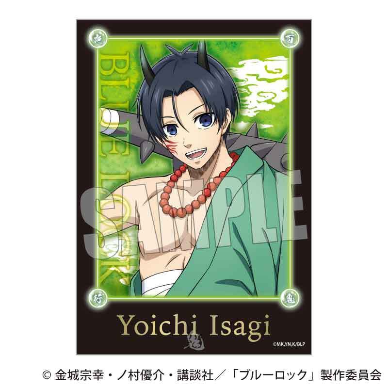 トレーディング箔押しブロマイド ブルーロック/百鬼夜行ver. | ベル