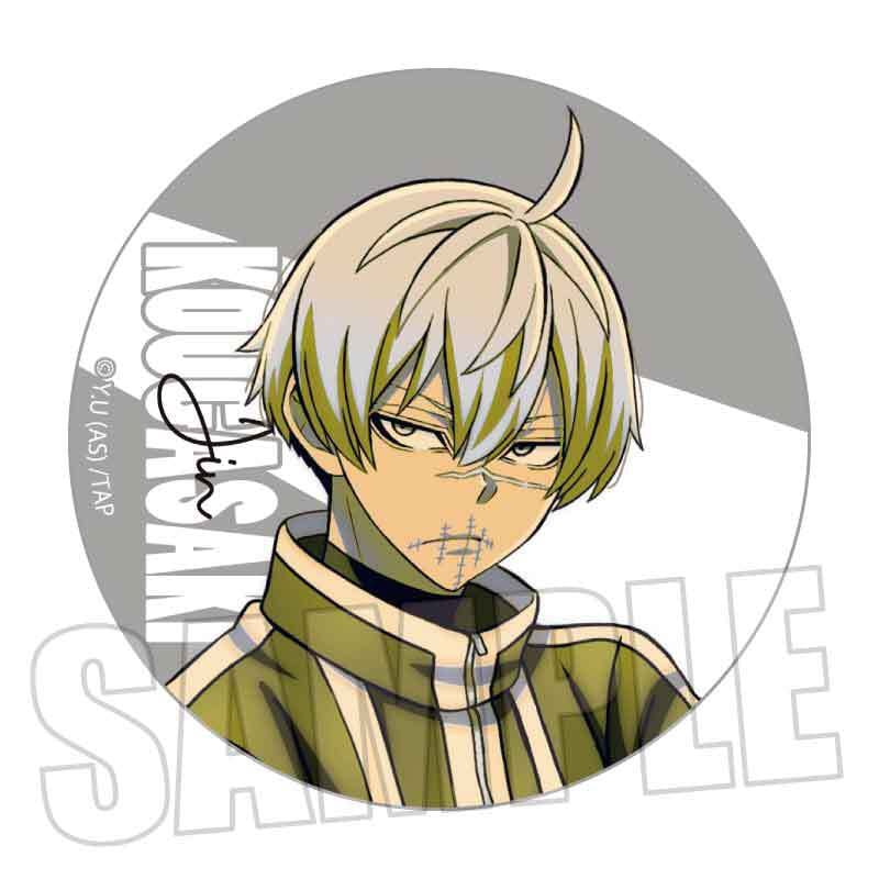 桃源暗鬼 バニー 缶バッジ 皇后崎迅 50点 セット 【公式通販】