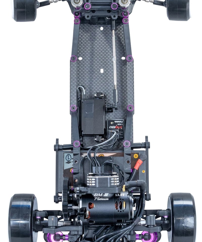 TP-377】RDXコンバージョンシャーシ ver.1 t=3.0 | TOPLINE