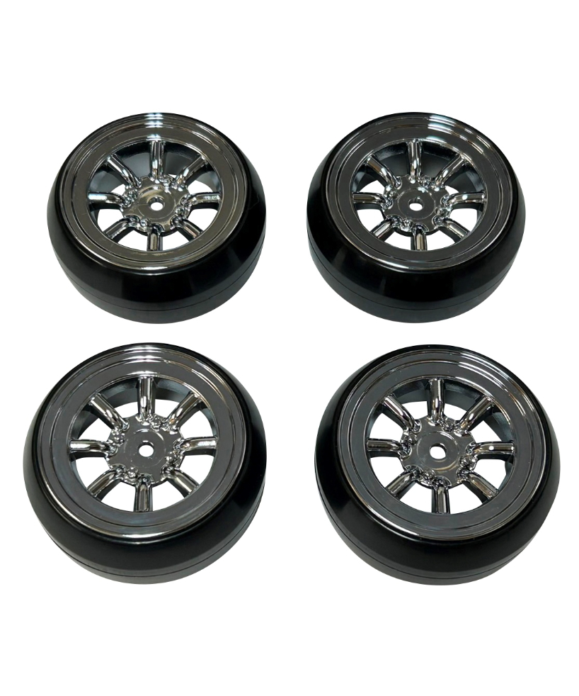 入手困難TOMYTEC AERO R/C タイヤ＆ホイールセットA ゴールド 入手困難